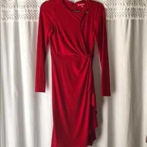 Catherine Malandrino knot dress